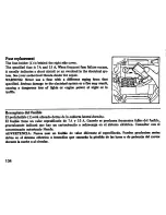 Предварительный просмотр 136 страницы Honda 1985 CM250 Custom Owner'S Manual