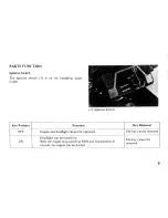 Preview for 12 page of Honda 1985 Four Trax 250 Owner'S Manual