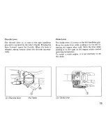 Preview for 16 page of Honda 1985 Four Trax 250 Owner'S Manual