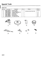 Preview for 5 page of Honda 1985 Prelude 2DR Coupe Service Manual