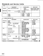 Preview for 7 page of Honda 1985 Prelude 2DR Coupe Service Manual