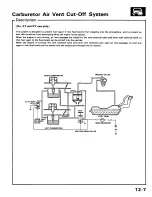 Preview for 34 page of Honda 1985 Prelude 2DR Coupe Service Manual