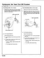 Preview for 35 page of Honda 1985 Prelude 2DR Coupe Service Manual