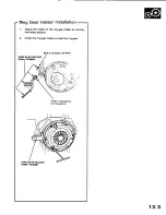 Preview for 42 page of Honda 1985 Prelude 2DR Coupe Service Manual