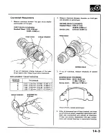 Preview for 46 page of Honda 1985 Prelude 2DR Coupe Service Manual