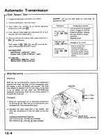 Preview for 51 page of Honda 1985 Prelude 2DR Coupe Service Manual