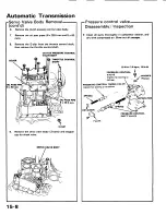 Preview for 55 page of Honda 1985 Prelude 2DR Coupe Service Manual