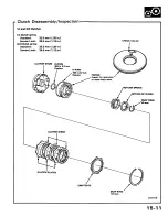 Preview for 58 page of Honda 1985 Prelude 2DR Coupe Service Manual