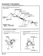 Preview for 61 page of Honda 1985 Prelude 2DR Coupe Service Manual