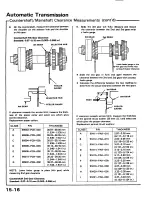 Preview for 63 page of Honda 1985 Prelude 2DR Coupe Service Manual