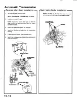 Preview for 65 page of Honda 1985 Prelude 2DR Coupe Service Manual