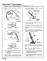 Preview for 67 page of Honda 1985 Prelude 2DR Coupe Service Manual