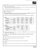 Preview for 68 page of Honda 1985 Prelude 2DR Coupe Service Manual