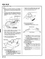 Preview for 71 page of Honda 1985 Prelude 2DR Coupe Service Manual