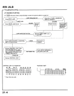 Preview for 73 page of Honda 1985 Prelude 2DR Coupe Service Manual