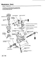 Preview for 79 page of Honda 1985 Prelude 2DR Coupe Service Manual