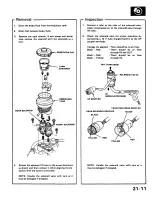 Preview for 80 page of Honda 1985 Prelude 2DR Coupe Service Manual