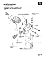 Preview for 82 page of Honda 1985 Prelude 2DR Coupe Service Manual