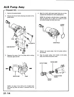 Preview for 83 page of Honda 1985 Prelude 2DR Coupe Service Manual