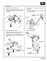 Preview for 84 page of Honda 1985 Prelude 2DR Coupe Service Manual