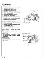 Preview for 89 page of Honda 1985 Prelude 2DR Coupe Service Manual