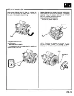 Preview for 90 page of Honda 1985 Prelude 2DR Coupe Service Manual