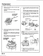 Preview for 91 page of Honda 1985 Prelude 2DR Coupe Service Manual