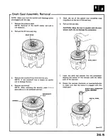 Preview for 92 page of Honda 1985 Prelude 2DR Coupe Service Manual