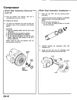 Preview for 93 page of Honda 1985 Prelude 2DR Coupe Service Manual