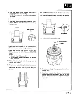 Preview for 94 page of Honda 1985 Prelude 2DR Coupe Service Manual