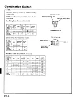 Preview for 97 page of Honda 1985 Prelude 2DR Coupe Service Manual