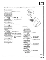 Preview for 102 page of Honda 1985 Prelude 2DR Coupe Service Manual