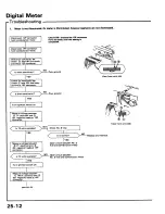 Preview for 107 page of Honda 1985 Prelude 2DR Coupe Service Manual