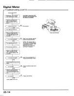 Preview for 109 page of Honda 1985 Prelude 2DR Coupe Service Manual