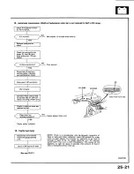 Preview for 116 page of Honda 1985 Prelude 2DR Coupe Service Manual