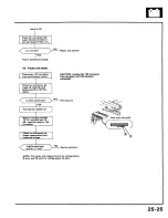 Preview for 120 page of Honda 1985 Prelude 2DR Coupe Service Manual