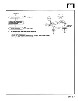 Preview for 122 page of Honda 1985 Prelude 2DR Coupe Service Manual