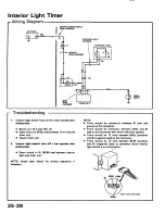 Preview for 123 page of Honda 1985 Prelude 2DR Coupe Service Manual