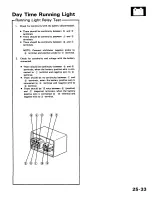 Preview for 128 page of Honda 1985 Prelude 2DR Coupe Service Manual