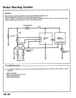 Preview for 129 page of Honda 1985 Prelude 2DR Coupe Service Manual