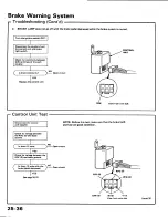 Preview for 131 page of Honda 1985 Prelude 2DR Coupe Service Manual