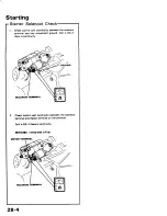 Preview for 137 page of Honda 1985 Prelude 2DR Coupe Service Manual