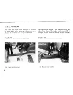 Предварительный просмотр 12 страницы Honda 1985 TRX 125 Owner'S Manual