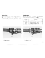 Предварительный просмотр 15 страницы Honda 1985 TRX 125 Owner'S Manual