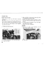 Предварительный просмотр 22 страницы Honda 1985 TRX 125 Owner'S Manual