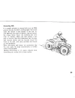 Предварительный просмотр 37 страницы Honda 1985 TRX 125 Owner'S Manual