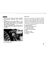 Предварительный просмотр 43 страницы Honda 1985 TRX 125 Owner'S Manual