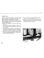 Предварительный просмотр 44 страницы Honda 1985 TRX 125 Owner'S Manual