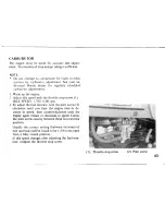 Предварительный просмотр 47 страницы Honda 1985 TRX 125 Owner'S Manual