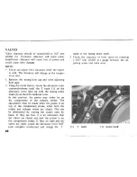 Предварительный просмотр 52 страницы Honda 1985 TRX 125 Owner'S Manual